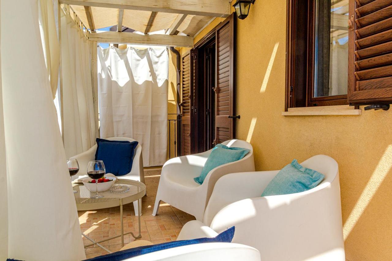 גיארדיני נאקסוס Villetta Desiderio Apartment מראה חיצוני תמונה