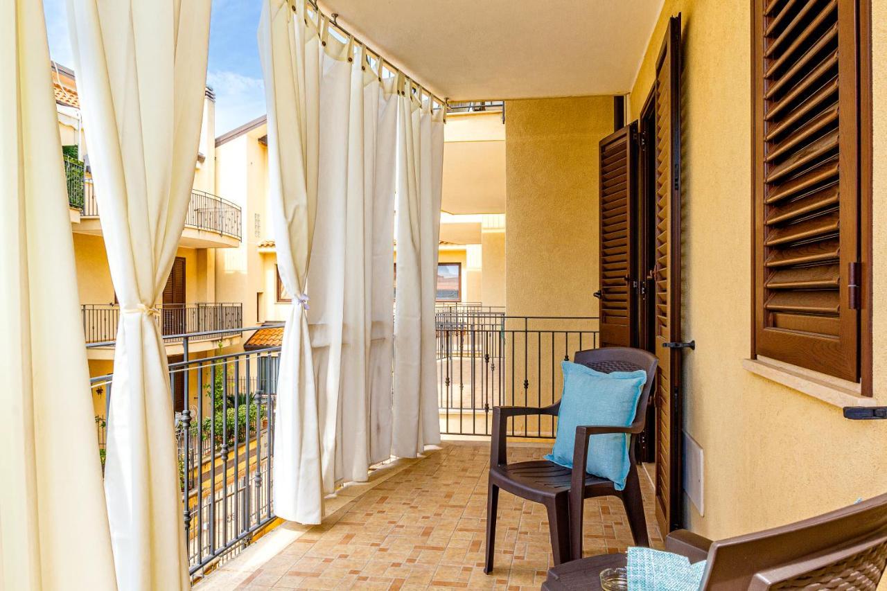 גיארדיני נאקסוס Villetta Desiderio Apartment מראה חיצוני תמונה