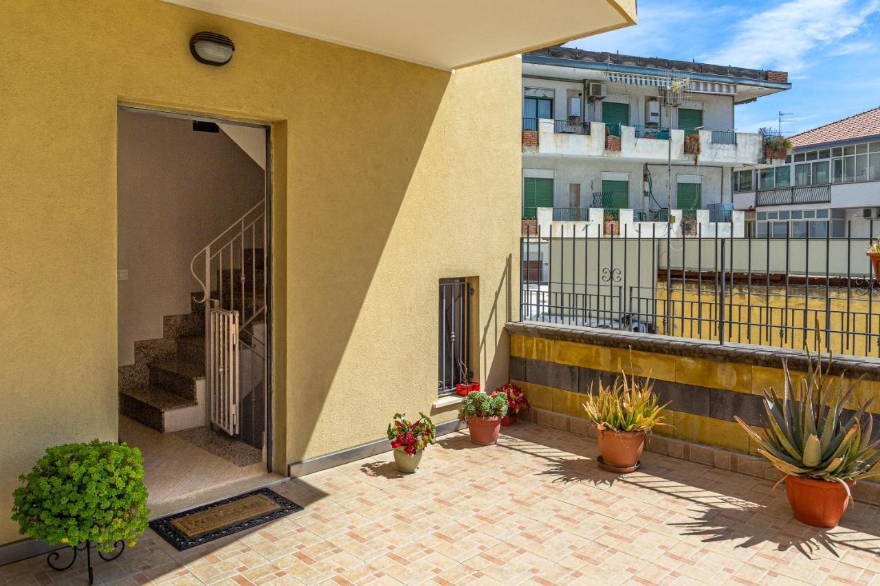 גיארדיני נאקסוס Villetta Desiderio Apartment מראה חיצוני תמונה